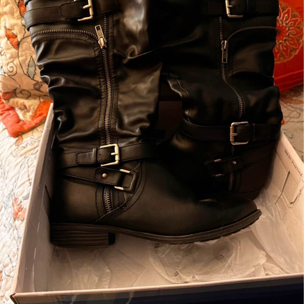 wide calf boots
